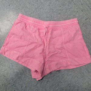 Linen shorts
